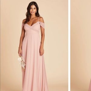 Dusty Rose Birdy Grey Gown S/XS